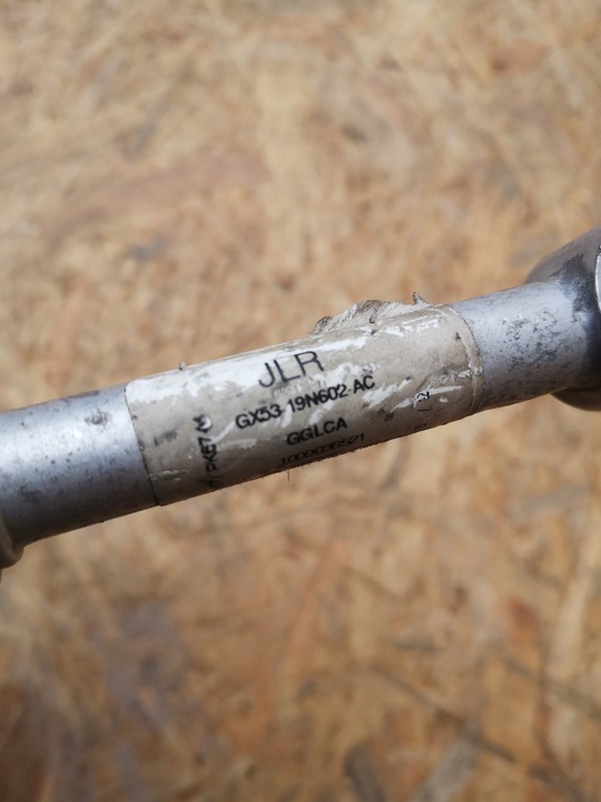 фото №5, Jaguar f тип шланг кондиціонера gx53 19n602 ac