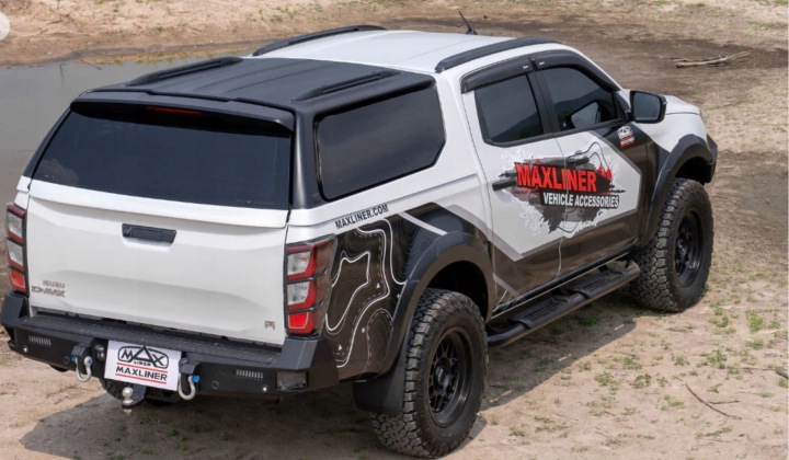 фото №7, Надстройка кузов premium hardtop 4x4 venture isuzu d-max 2020+/2025+