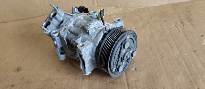фото №4, Компрессор кондиционера opel astra l vi 308 iii 9833718880 1.5 hdi