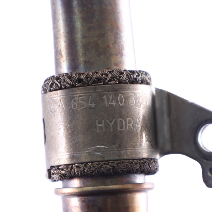 фото №10, Mercedes w177 om654 труба трубка  egr трубка коллектора двигателя a6541403000