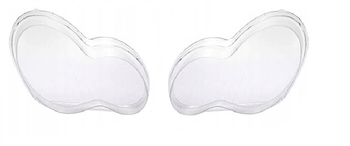 фото №1, Mercedes c клас w203 плафони лампа передніх фари комплект покриття uv