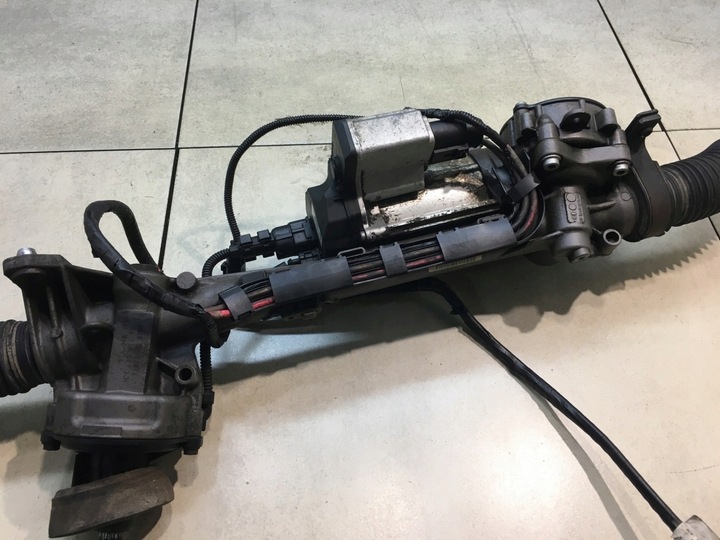 фото №9, Трансмісія рейка рульового управління passat b6 1.9 tdi 3c1423051t
