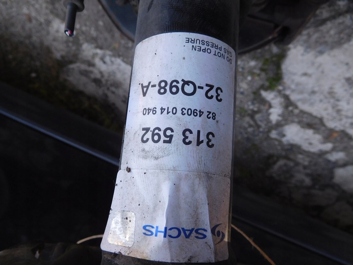 фото №6, Mcperson амортизатор honda civic viii ufo 1.4 b