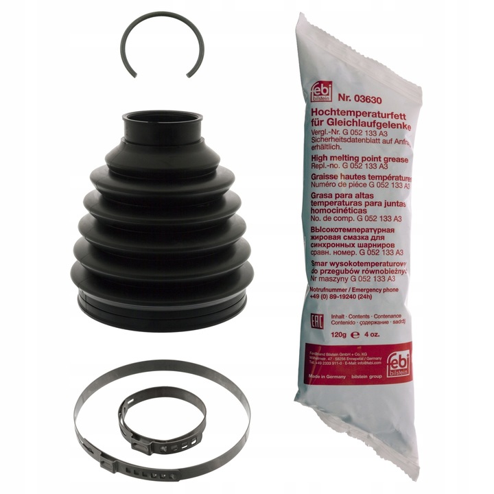 фото №2, Захист manszeta шарнір привідного перед peugeot 607 2.2 2.7