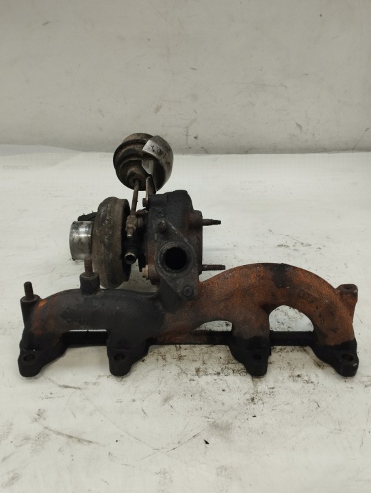 фото №5, Vw audi seat skoda 1.9tdi турбонагнетатель + коллектор 038253019p