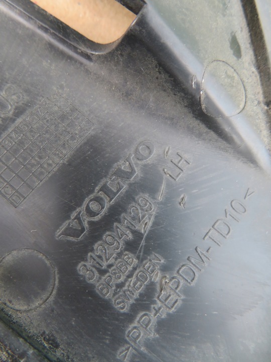 фото №7, Решітка бампера перед ліва volvo s60 11- 31294129