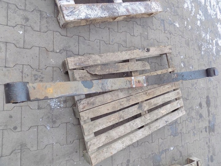 фото №3, Iveco eurotech 440km 2001r - ресора перед 2 лист ресори