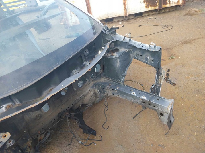 фото №4, Koleos i чверть перед ліва лонжерон tekxb