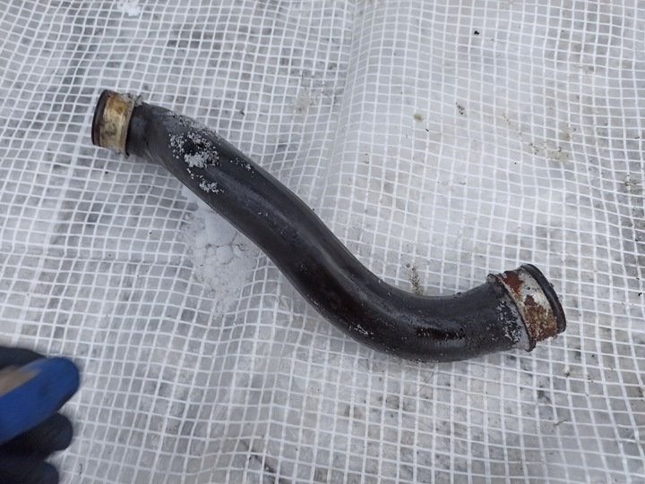 фото №1, Mercedes w204 c-klasa 2.2 cdi труба шланг шланг інтеркулер a2045011582