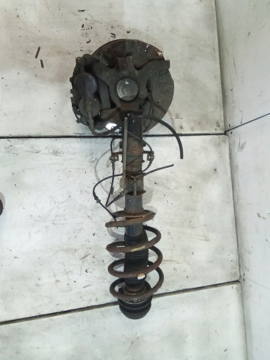 фото №4, G873 комплектний амортизатор mcpherson  правий перед vito w639 2.2