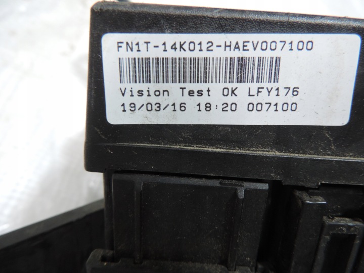 фото №7, Ford ecosport 1,0 ecoboost блок запобіжників fn1t-14k012-ha