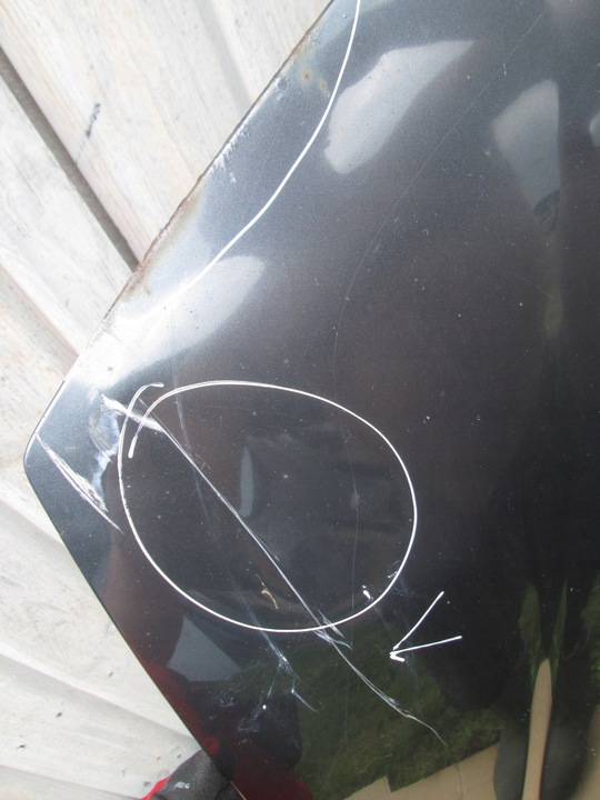 фото №15, Капот кришка двигуна honda accord vii рестайлінг 2006-08 b92p badz nh658p