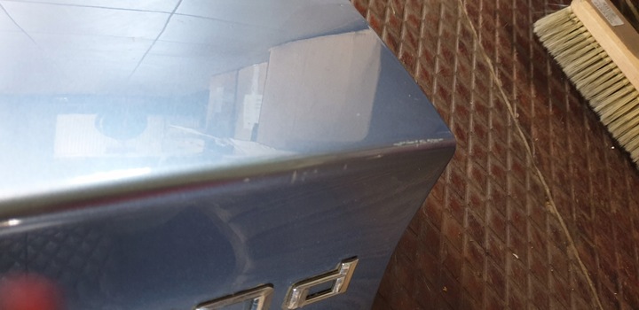 фото №4, Bmw e46 рестайлінг кришка задня stahlblau