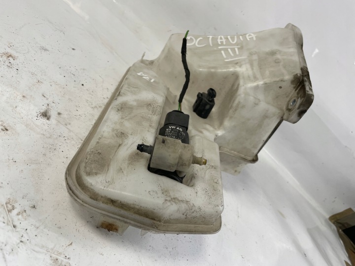 фото №10, Skoda octavia iii hb бак бачок жидкости омывателя 5q0955448ae