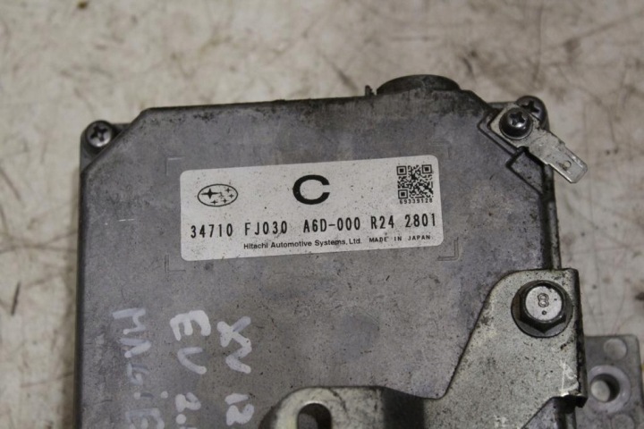 фото №10, Модуль гідропідсилювач subaru xv 2012-2015 34710fj030