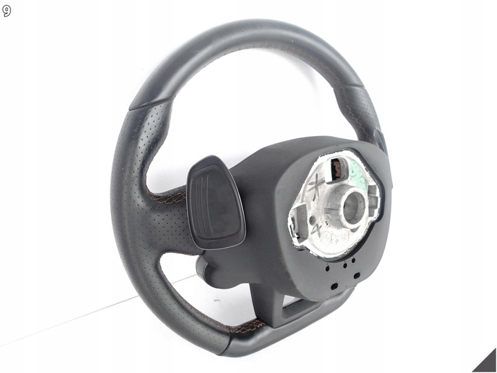 фото №10, Cupra leon 5fa formentor 5ff руль многофункциональный кожа лепестки xey