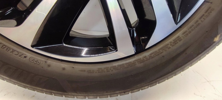 фото №8, Seat tarraco диски диски 18' 5fj601025c tiguan 2 диски kodaiq диски 18