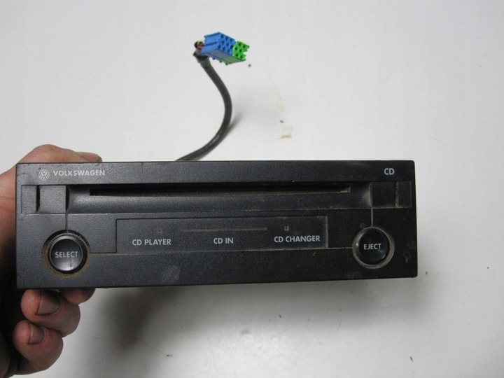 фото №5, Радіопрогравач радіо cd vw sharan 01r