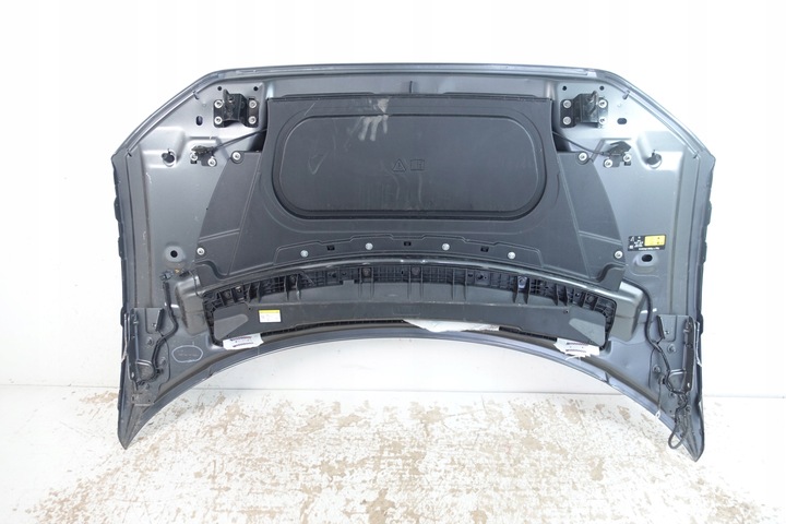 фото №9, Jaguar i-pace 2018- крышка капот двигателя