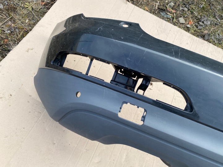 фото №9, Audi q3 8u бампер спойлер накладка зад 8u0807521 8u0807511c оригінал