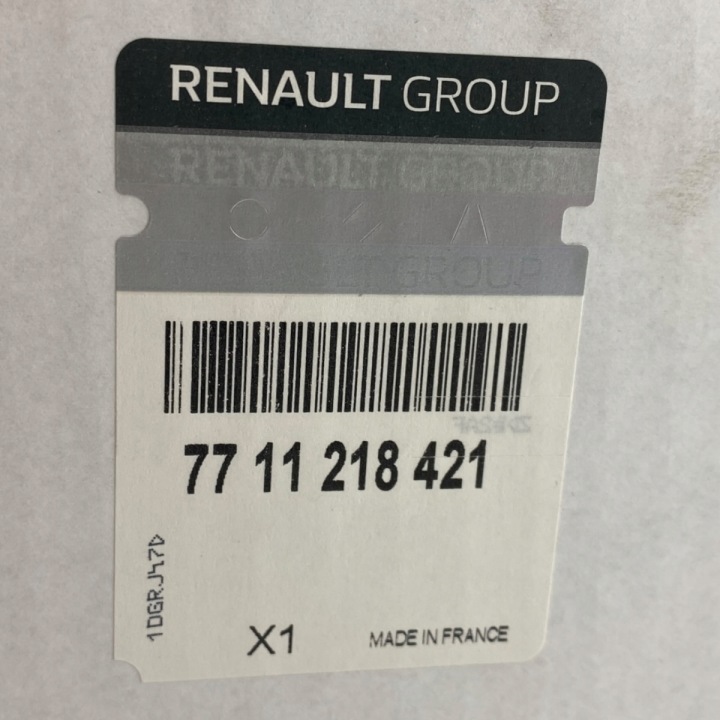 фото №16, Новое oem номер поперечины крышные renault espace iv 7711218421