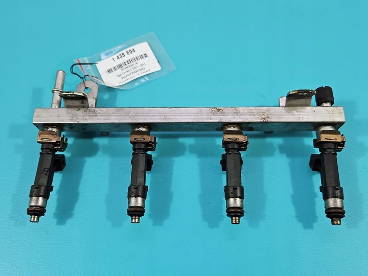 фото №2, 4x інжектор opel combo c 0280158501 0280151208 1.4 16v