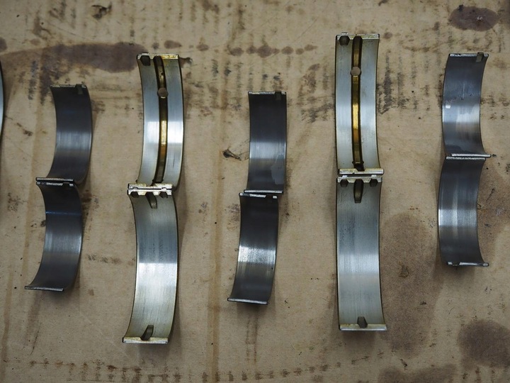 фото №11, Wał колінчастий bmw e46 e39 2,0i m52tu b20 m52 вкладиші