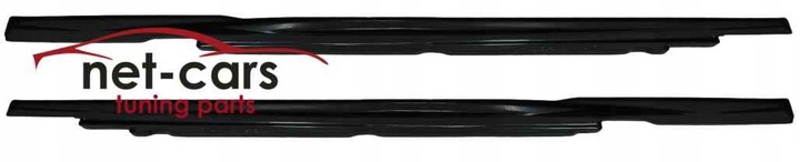 фото №12, Накладка spliter спойлер пороги диффузор mercedes w213 s213 e 63 amg brabus