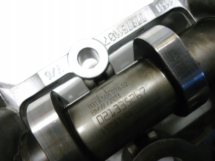 фото №6, Bmw 2.0d n47d20 вал распределительный вал рамка 7797511