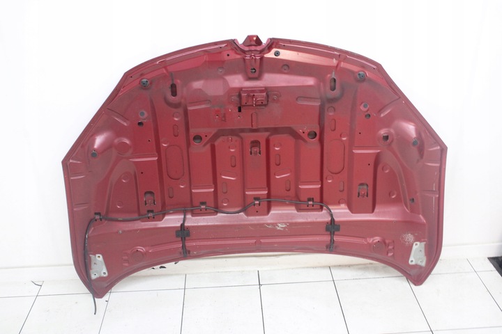 фото №11, Renault megane iii 2008r- капот крышка двигателя деталь - код краски