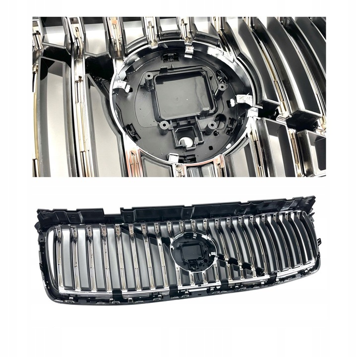 фото №10, Решётка радиатора решётка volvo xc90 ii рестайлинг надпись радар камера