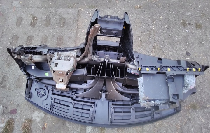 фото №6, Peugeot 207 панель раздаточная консоль подушка безопасности