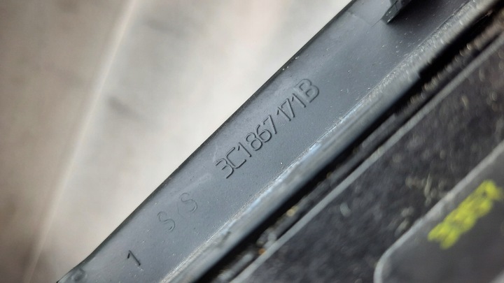 фото №12, Переключатель панель зеркал 3c1867171b vw passat b6 05-10r