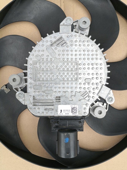 фото №6, Trafic vivaro talento nv300 2.0dci вентилятор 3303