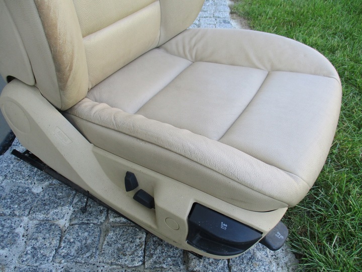 фото №9, Bmw f10 сиденье правые пассажира кожа