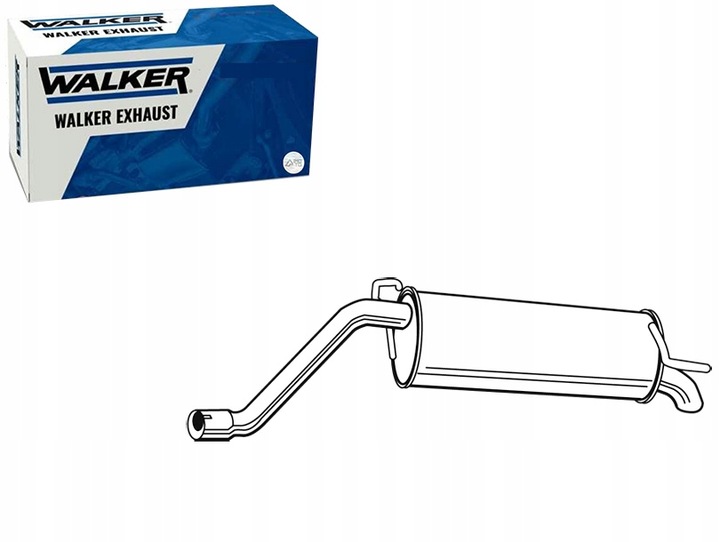 фото №1, Глушитель системы выпускного зад fiat grande punto punto punto evo 1.3d