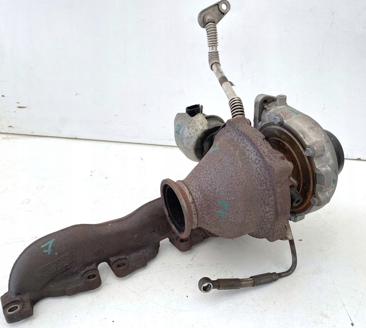 фото №9, Турбонагнітач 55570748 opel insignia a 2.0cdti