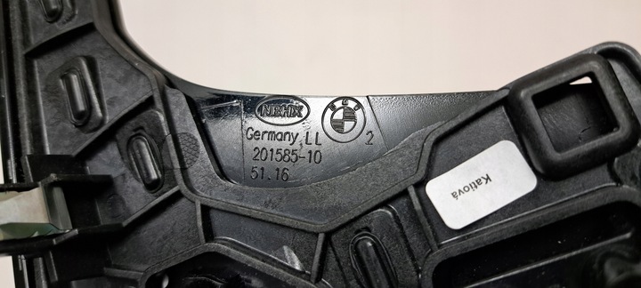 фото №6, Bmw 5 g30 g31 6 g32 планка dekor консолі середньої 9380178