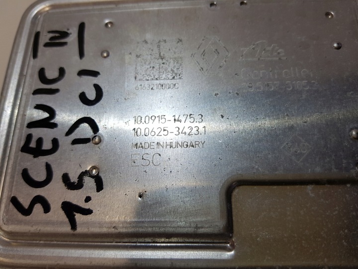 фото №7, Renault scenic iv насос блок управления abs 476602846r