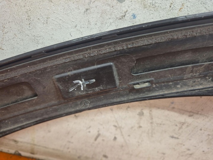 фото №7, Mercedes gle w167 19- молдинг розширення крила перед праве a1678844400