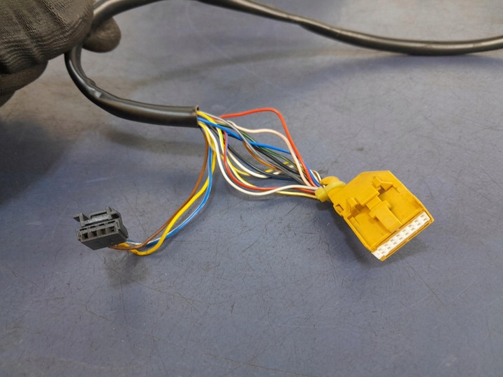 фото №7, Audi a8 d3 рестайлінг дзеркало ліві 16 pin lz9y