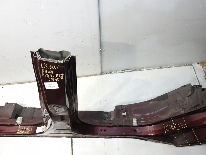 фото №6, Поріг стійка середній лівий 3q7 toyota avensis iii t27 рестайлінг універсал