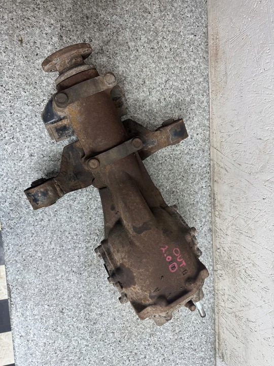 фото №8, Мост дифференциал subaru outback iv 2009-2015 2.0 d автомат