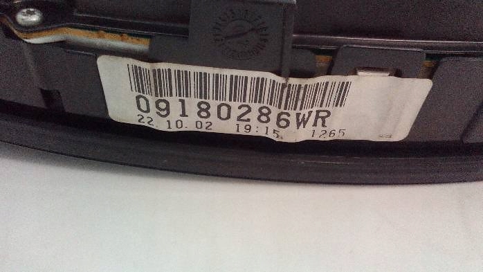 фото №4, Спидометр opel vectra c 2,2 dci 09180286wr
