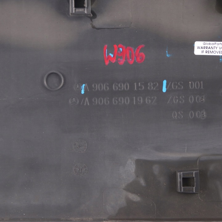 фото №12, Mercedes sprinter w906 планка дверь левый зад