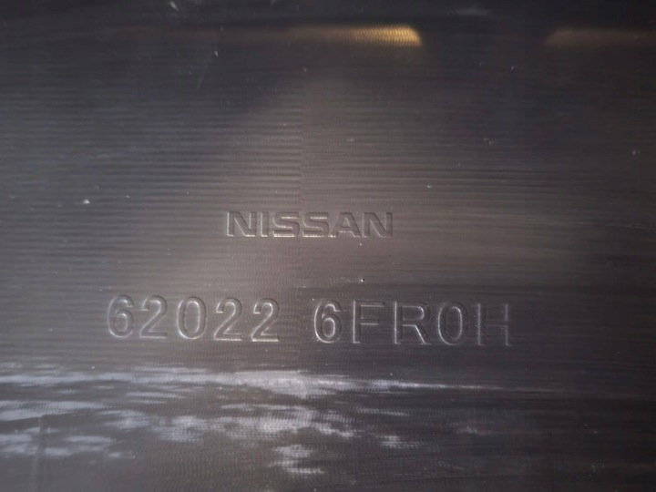 фото №6, Nissan x-trial t32 рестайлінг 17- бампер переднє оригінал