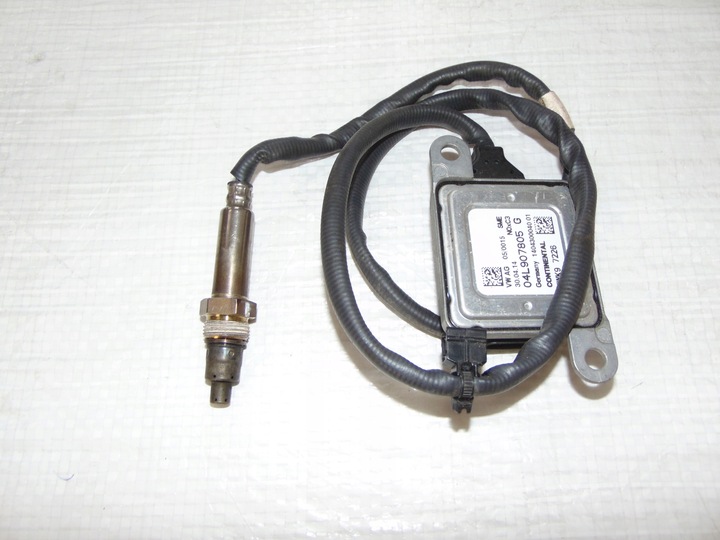 фото №1, Vw passat b8 зонд nox 04l907805g 1tkm