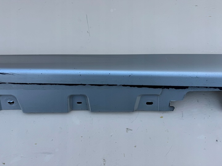 фото №10, Bmw 5 v f10 f11 10-17r планка накладка пороговая порог правые 7342688-04