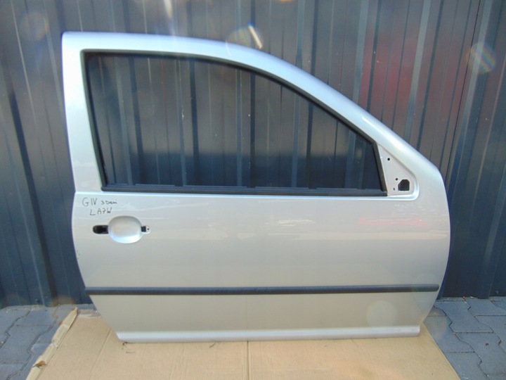 фото №1, Двері праві перед vw golf iv 3 двері la7w