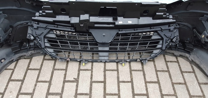 фото №7, Бампер передний renault trafic iii